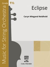 Eclipse Orchestra sheet music cover